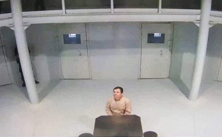 Joaquín Guzmán recibirá su primera visita familiar