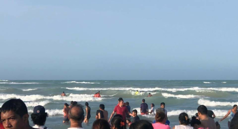 Muere hombre ahogado en playa Escondida en Madero