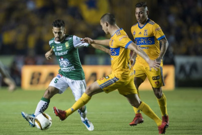 Tigres, primer semifinalista de la Liga MX tras vencer a León
