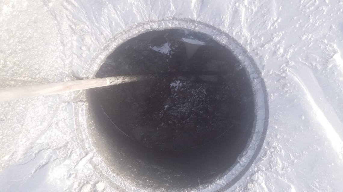 Sondean líneas de drenaje en sectores de la Solidaridad y Satélite