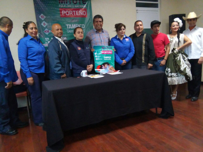 Mitote Folklórico Nacional del 17 y 18 de marzo en Tampico