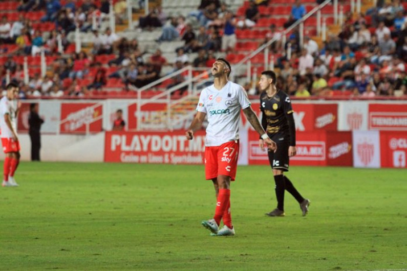 Dorados rescata empate 2-2 ante Necaxa en Copa MX