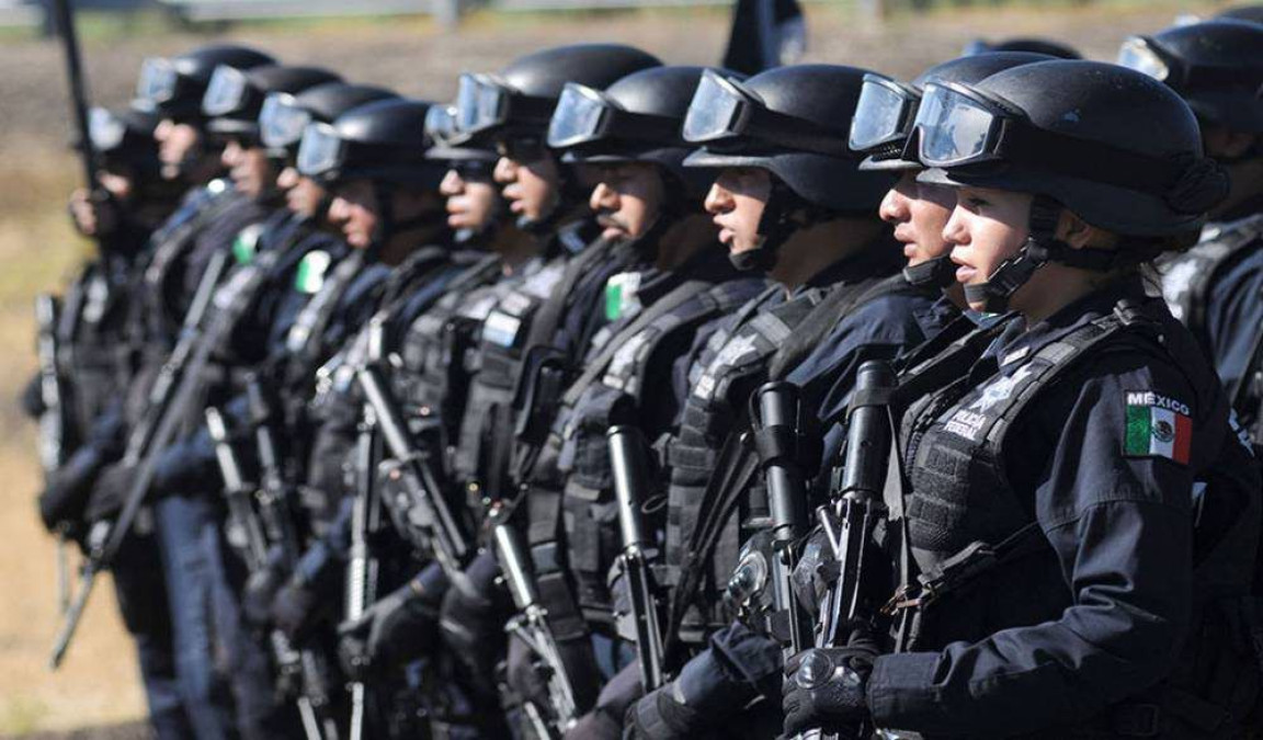 Reconocen trabajo de agencias de EU a la PF