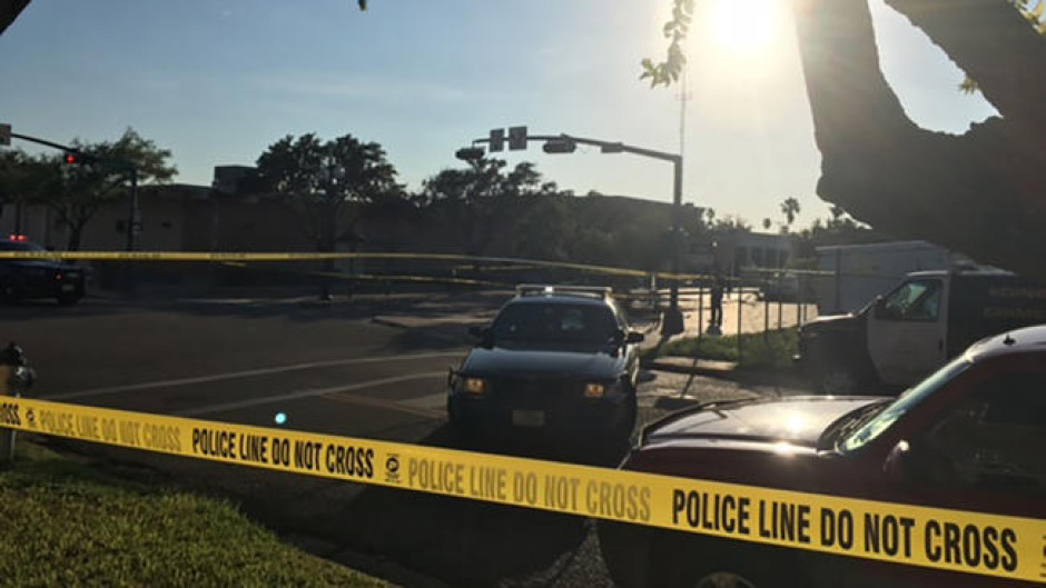 Fallece conductor tras grave accidente en Edinburg