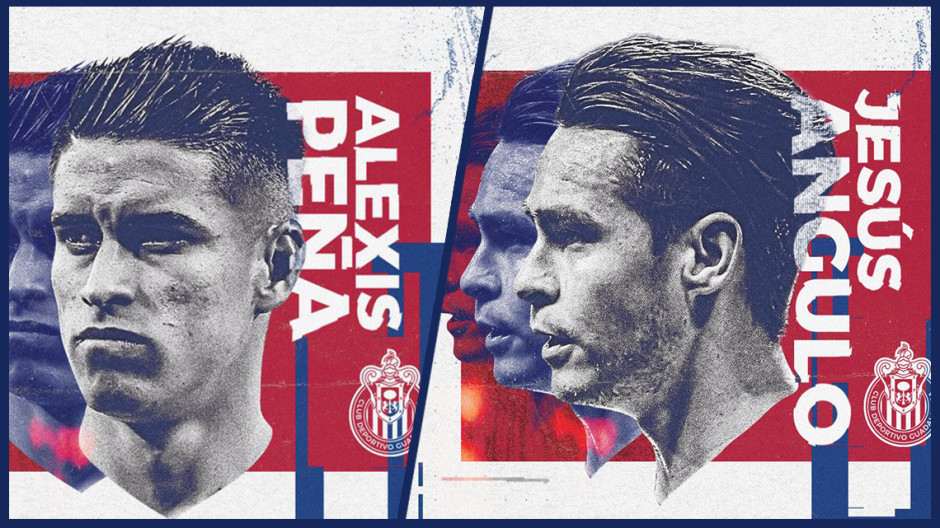 Alexis Peña y Jesús Angulo se unen a los refuerzos de Chivas