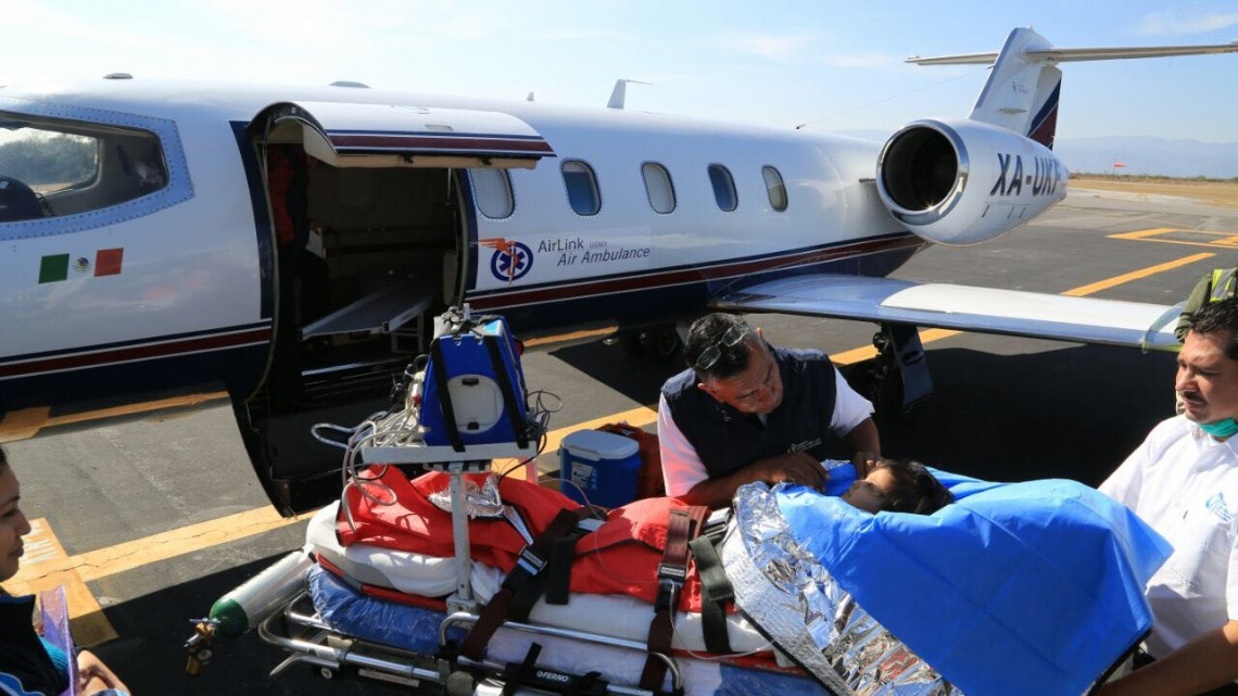 Agradecen apoyo del Gobierno y DIF sobre traslado y atención en EUA