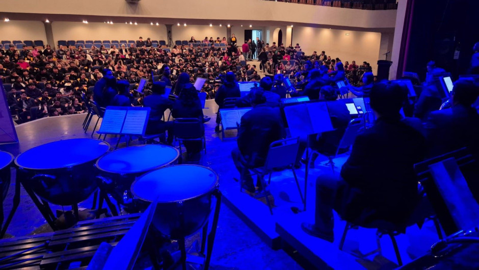 Realiza Colegio San Juan concierto didáctico para jóvenes