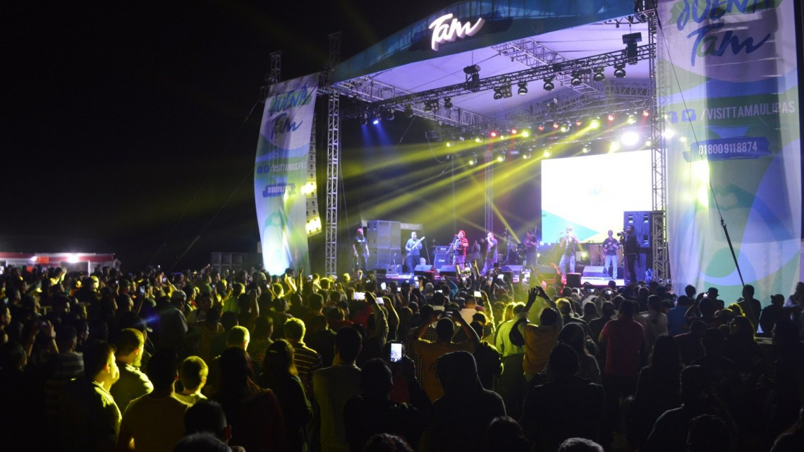 Suena Tam al ritmo de Celso Piña