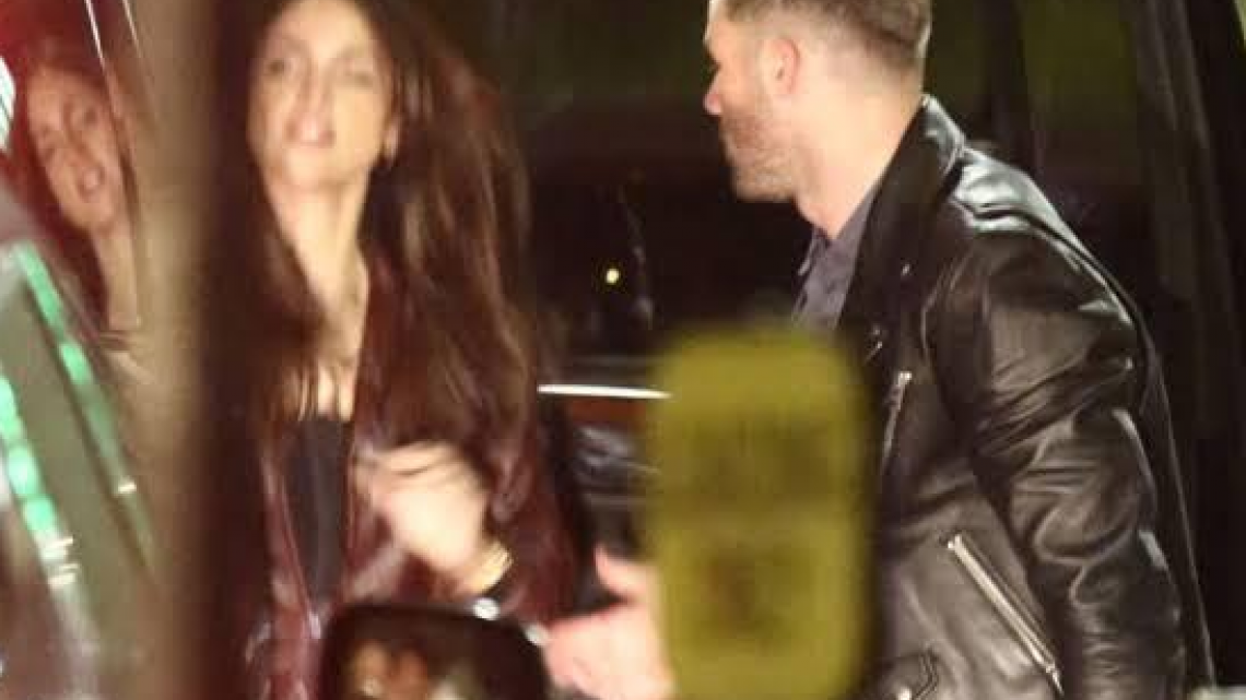 Jugador de los Patriots y Eiza González, son captados en cena