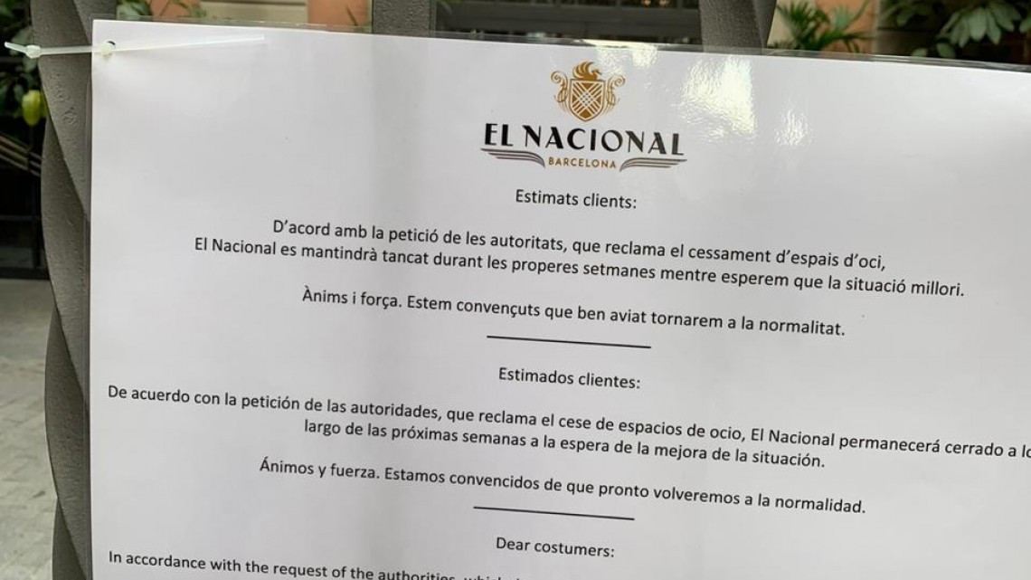 Así se vive la cuarentena en Madrid para evitar la  propagación del coronavirus