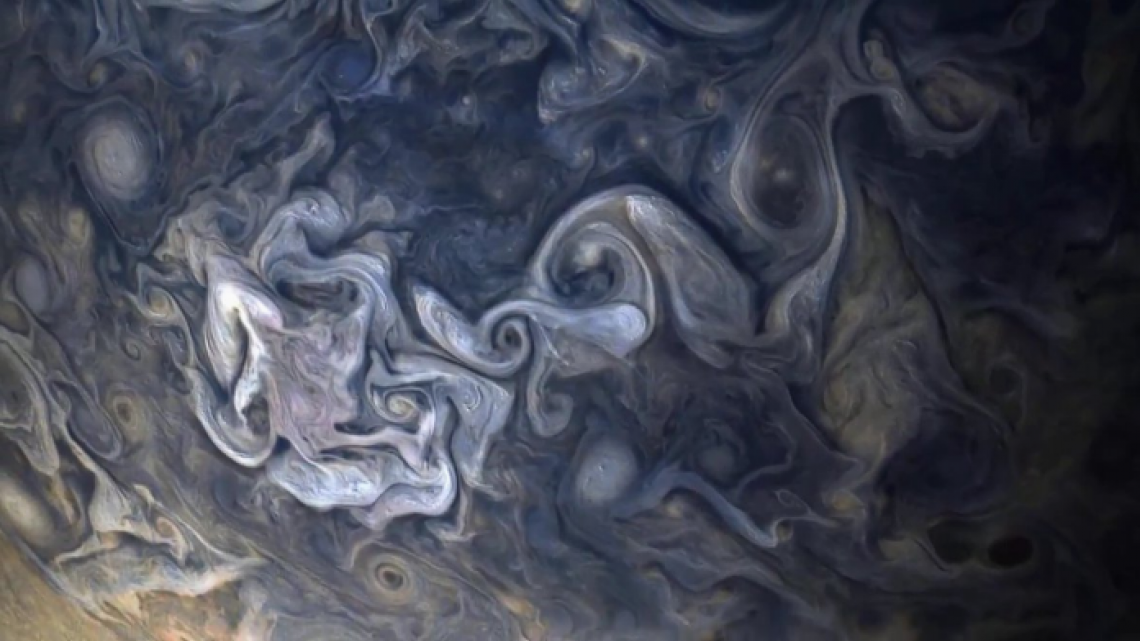 Júpiter se muestra en todo su esplendor