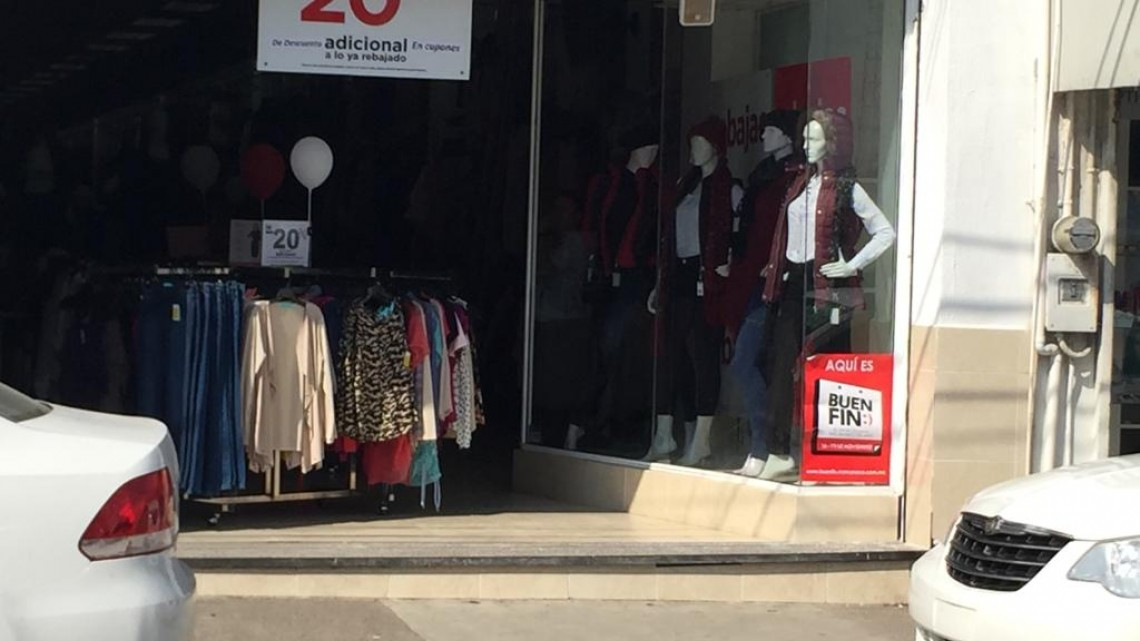 Se han obtenido buenas expectativas por la temporada de ventas en el Buen Fin