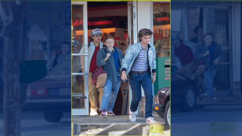 Nuevas imágenes del set de ‘Stranger Things 4’ 