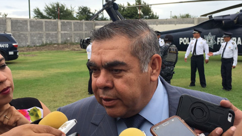 El Estado no ha sido rebasado por la delincuencia: Luis Felipe López