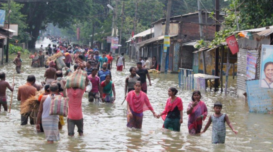 Lluvias en Asia dejan muertos y damnificados