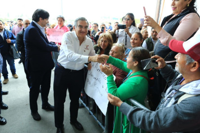 Supervisa Américo obras en Reynosa; destina 558.2 MDP a infraestructura