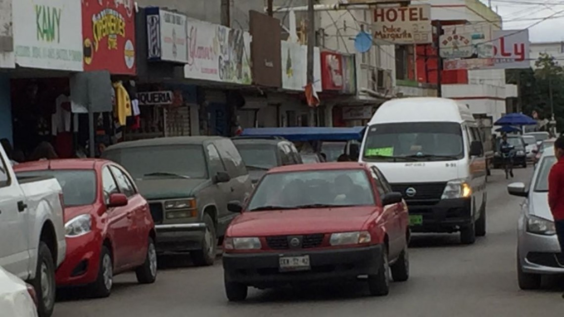 Aumenta padrón vehicular en Altamira