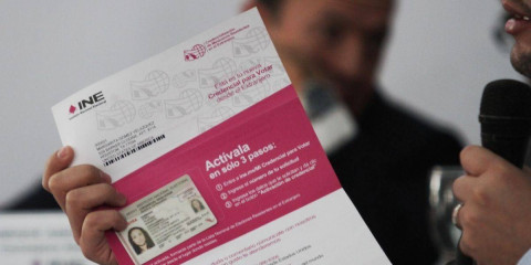 Fijan fecha limite para tramitar reposición de credencial de elector