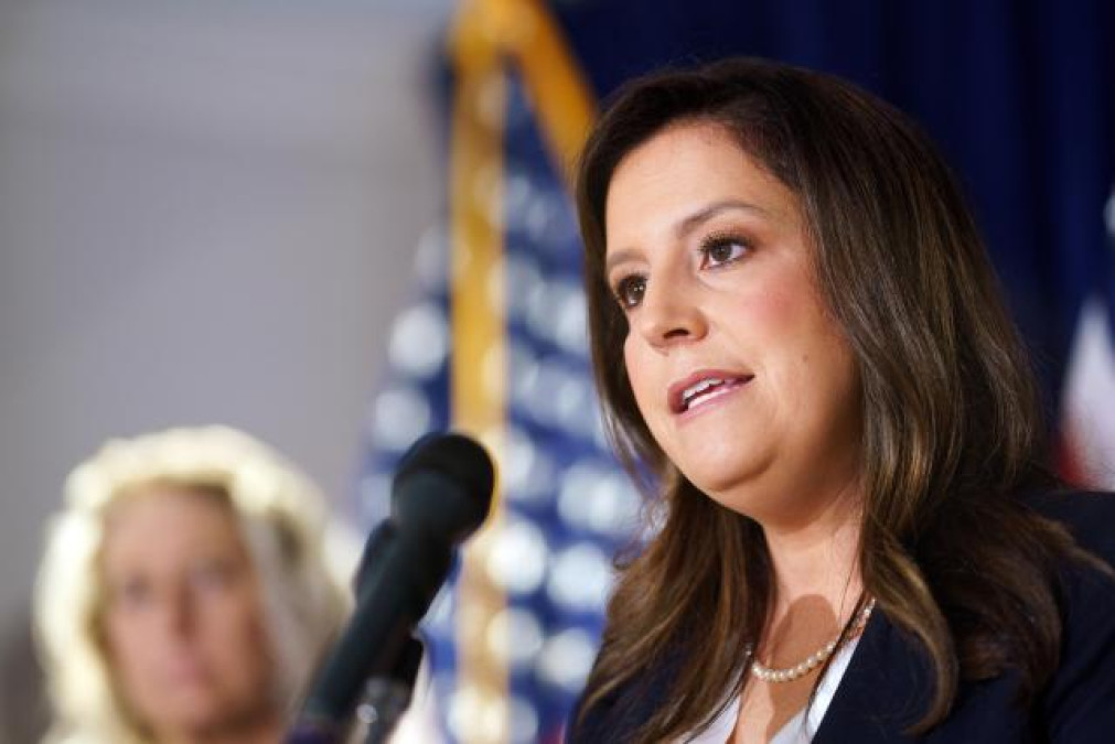 Trump elige como embajadora ante la ONU a Elise Stefanik