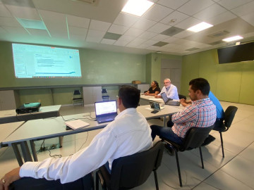 Revisa Secretaría de Obras Públicas proyectos de infraestructura hidráulica