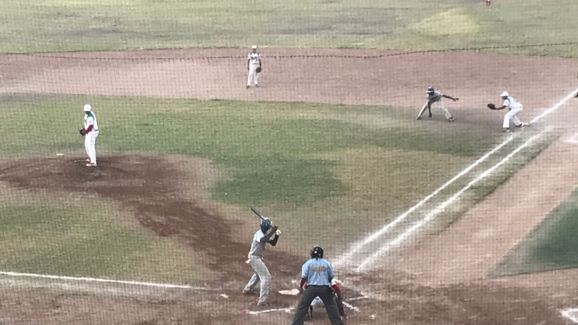 México consigue su primera victoria 