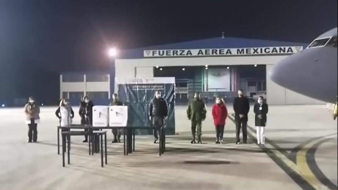 Llegan vacunas anti Covid-19 a Reynosa, Ciudad Victoria y Nvo. Laredo