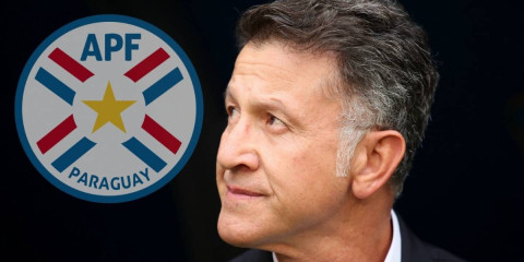 Juan Carlos Osorio deja la Selección de Paraguay