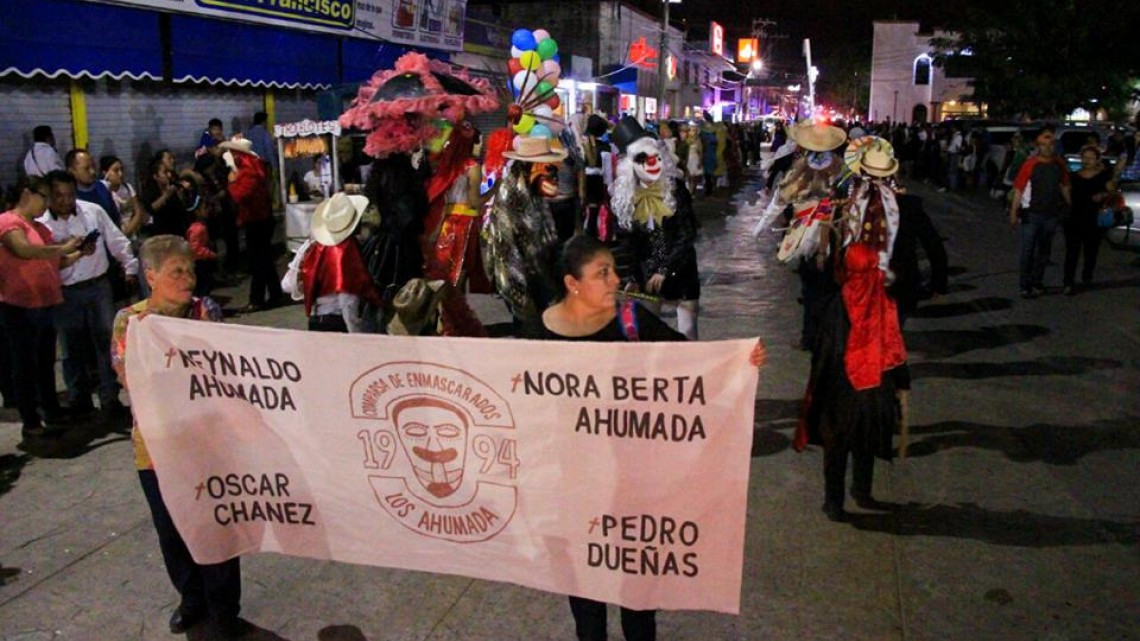 Disfruta Altamira de 2do día del Festival Xantolo 2017