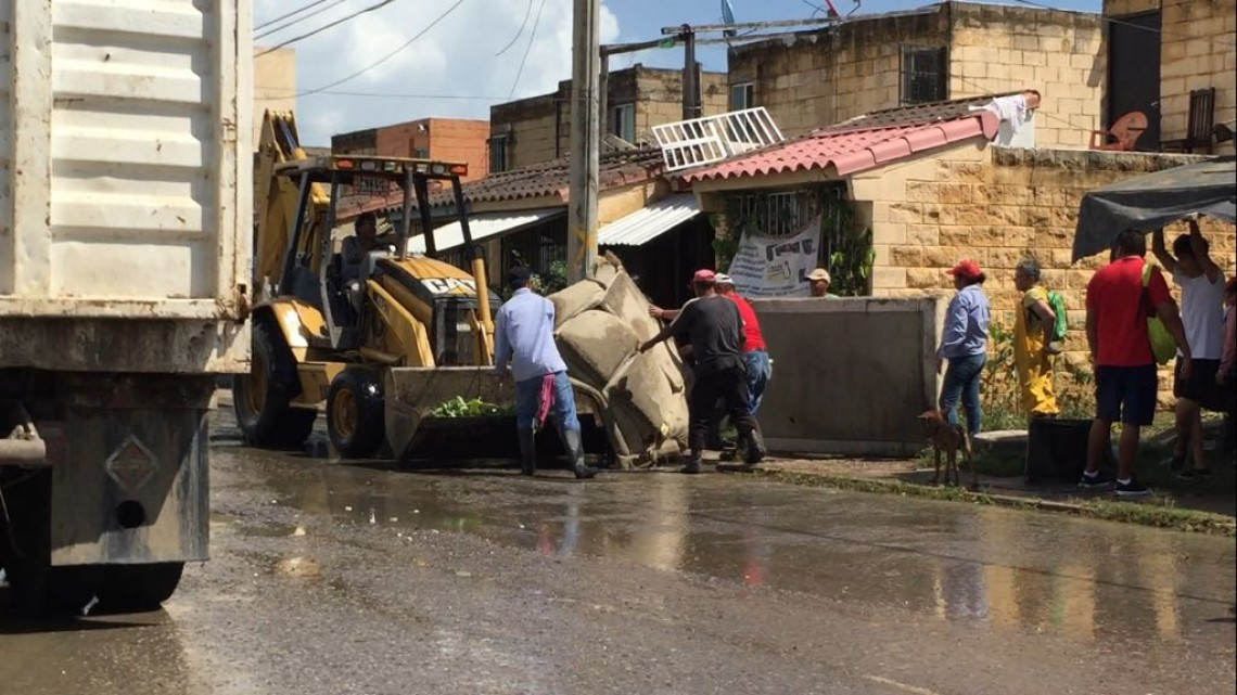 Vecinos de zonas inundables piden la realización de proyectos hidráulicos