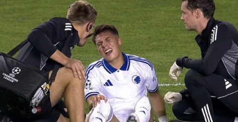 Rodrigo Huescas sufre rotura de ligamento y queda fuera de la temporada