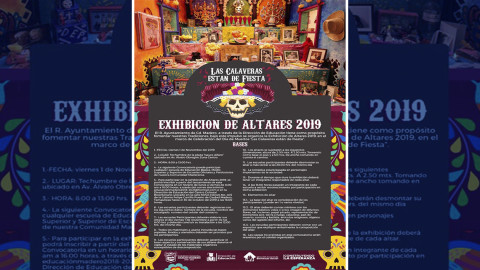 Invitan a “Exhibición de Altares 2019”