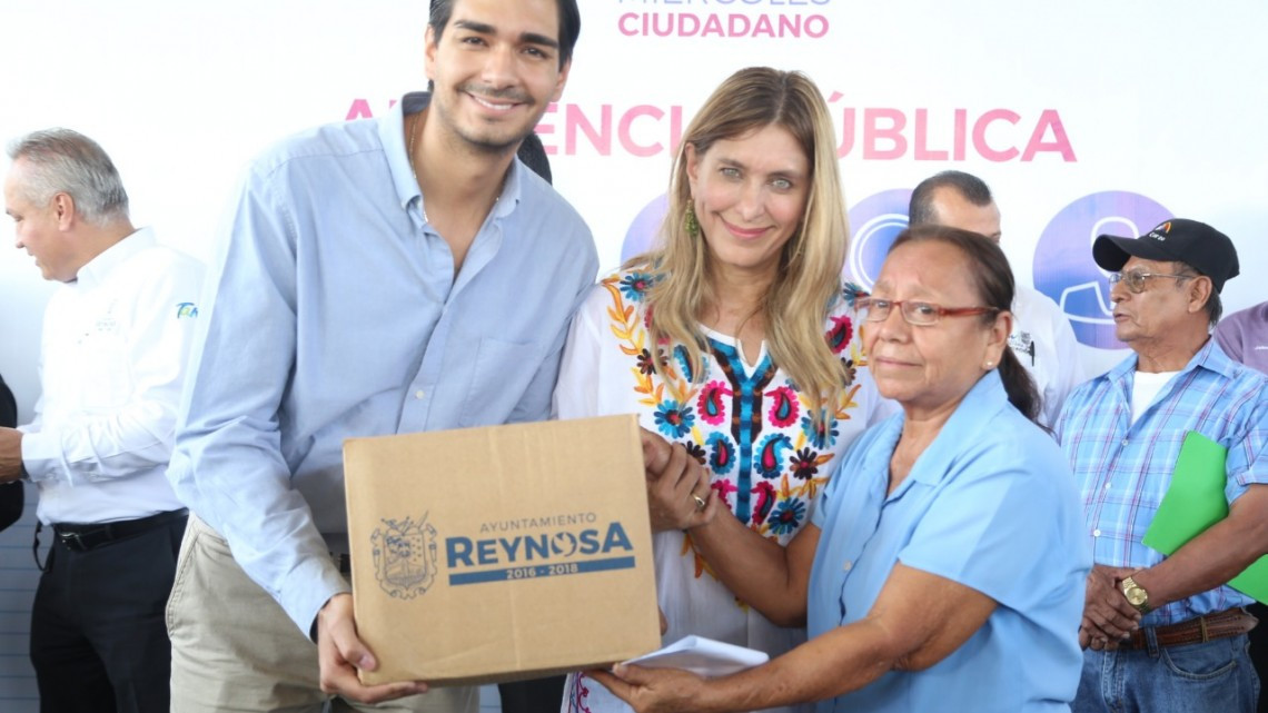 Agradecen habitantes de La Presa apoyo de Maki