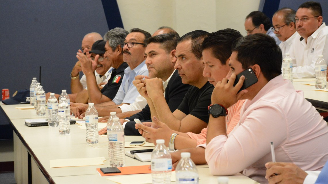 Preside Alcaldesa Tercera Sesión Ordinaria del Consejo Municipal de Protección Civil