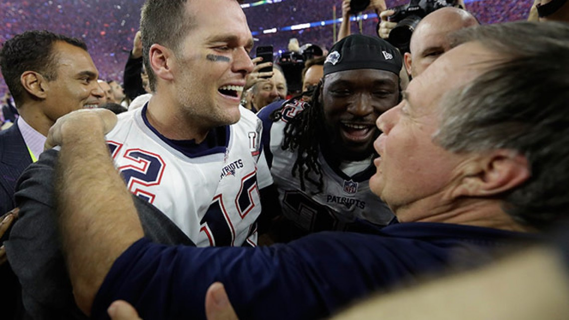 Brady hace lo imposible y Patriotas ganan el Súper Bowl LI