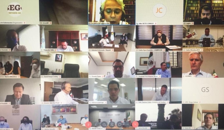 Conago pide a Federación estrategia para reactivar economía en todo el país