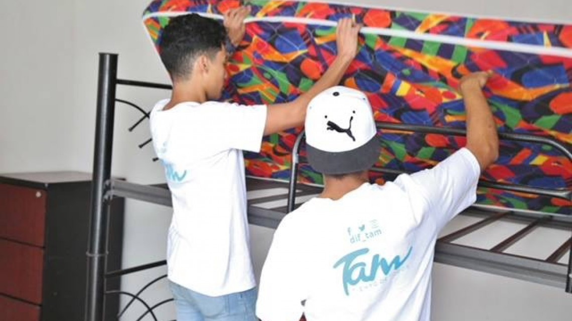 Realizan programa "Reconstruye Esperanzas" en apoyo a familias