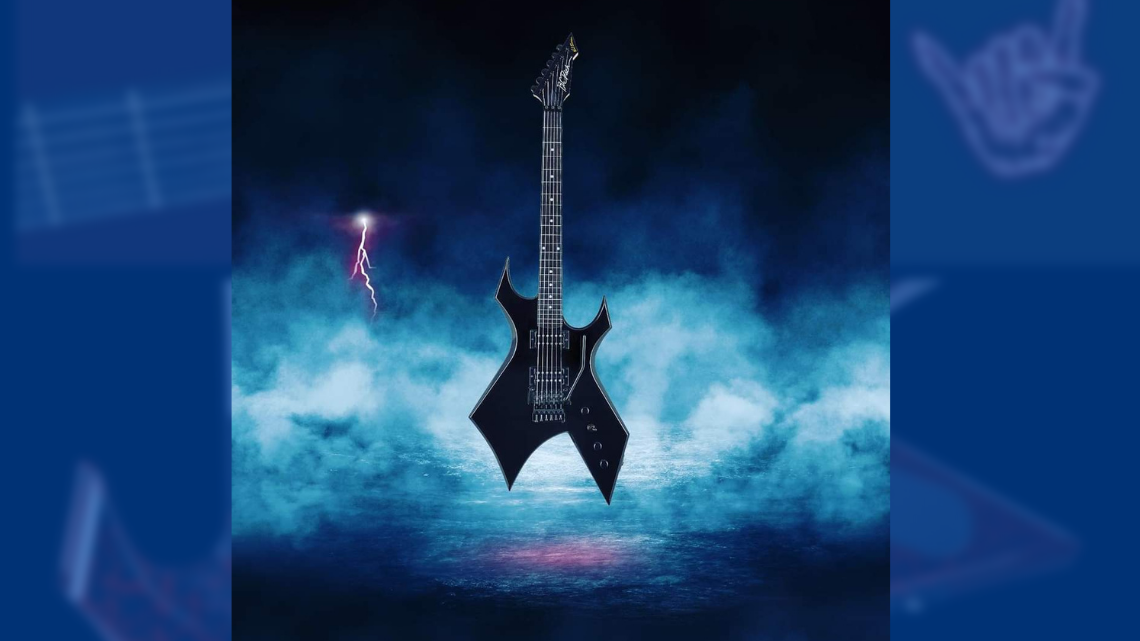 BC Rich y Netflix lanzan guitarra especial muy al estilo de Eddie Munson