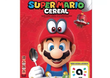 En breve, cereal de Super Mario