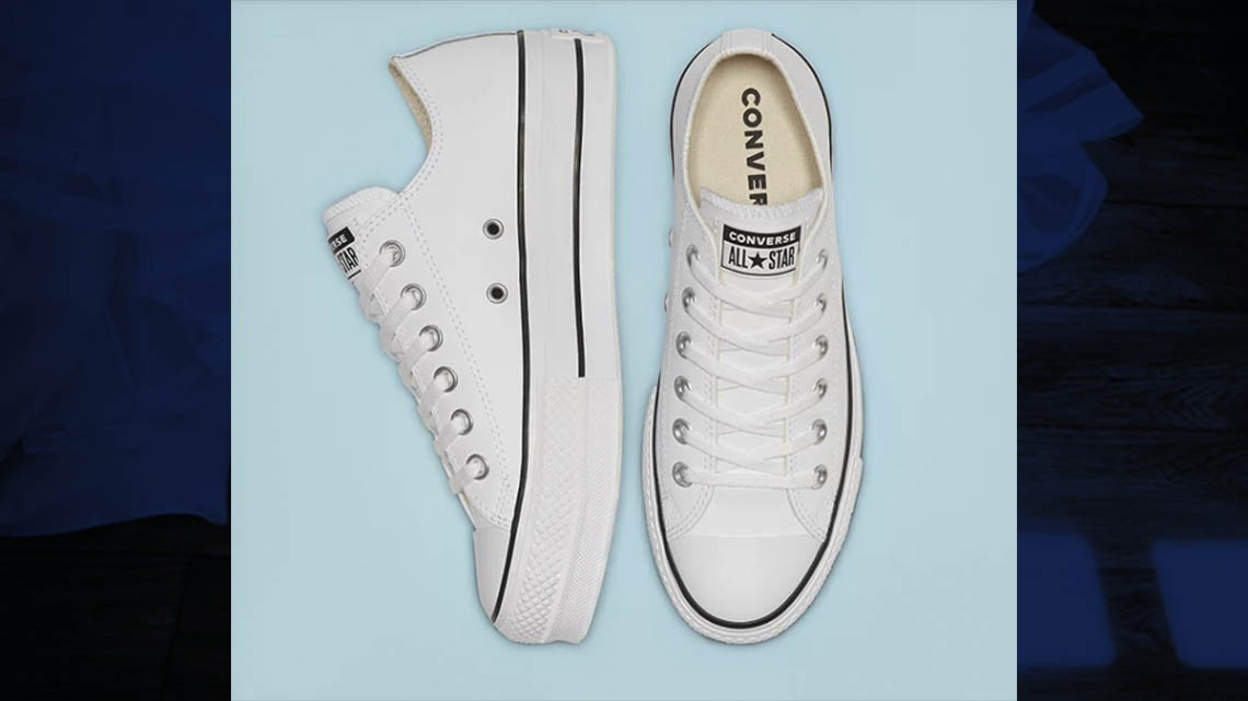 ¿Harta de los tacones? Converse lanza “zapatos de novia” 