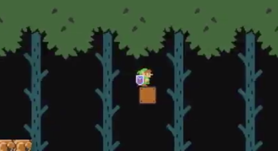 ¡Super Mario se transformará en Link!