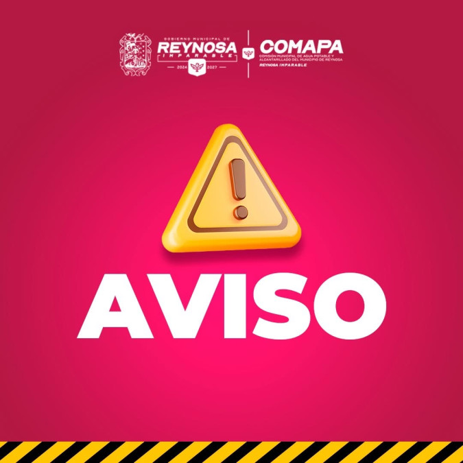 Habrá corte temporal de agua en Rancho Grande este sábado