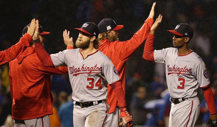 Chicago vence a Washington 9 a 8 y avanza a la Serie de Campeonato de la Nacional