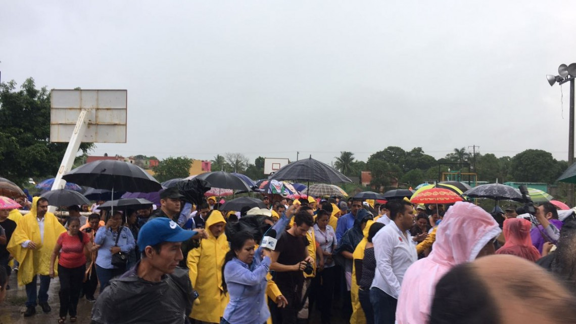 Refuerzan plan de contingencia por lluvias