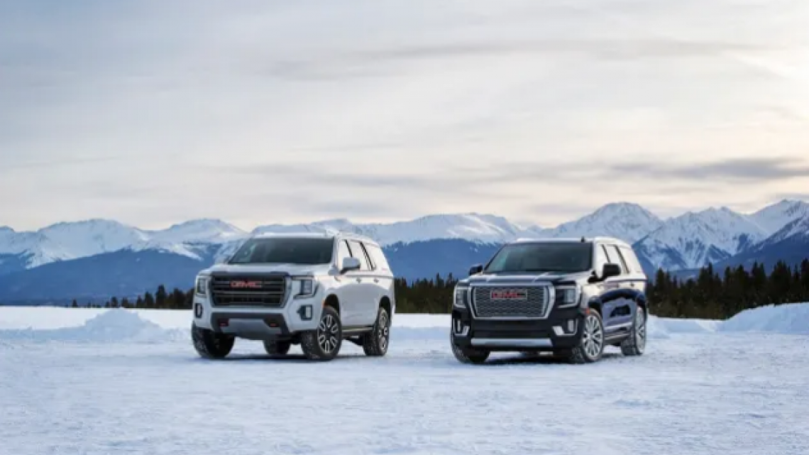 GMC revela nueva generación de Yukon