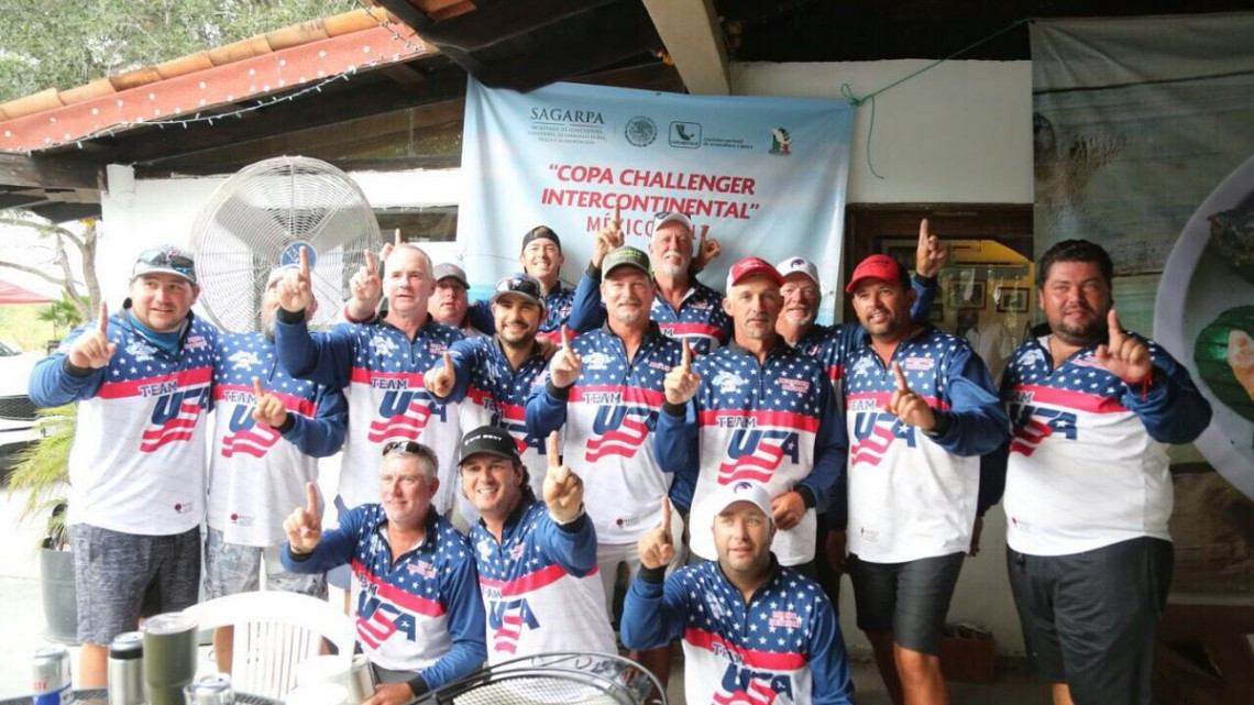 Concluye con éxito torneo internacional de pesca en Tamaulipas