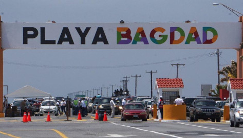 Anuncian reapertura de la playa Bagdad de Matamoros