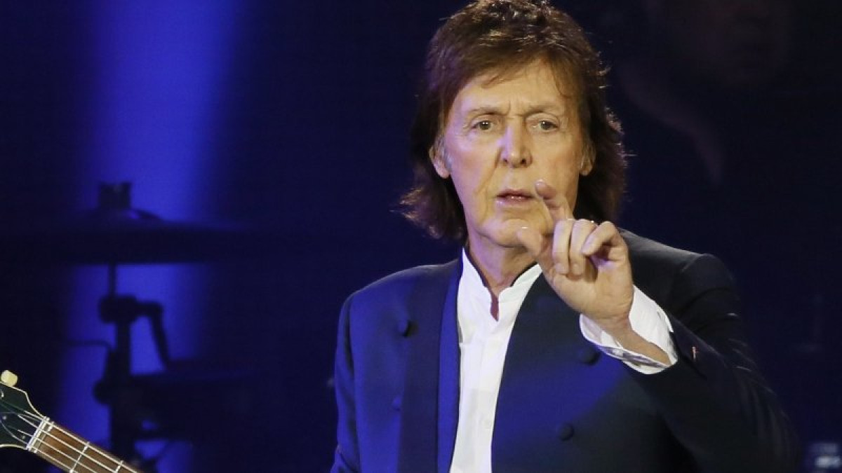 Lanza Paul McCartney su nuevo álbum “Egypt Station”