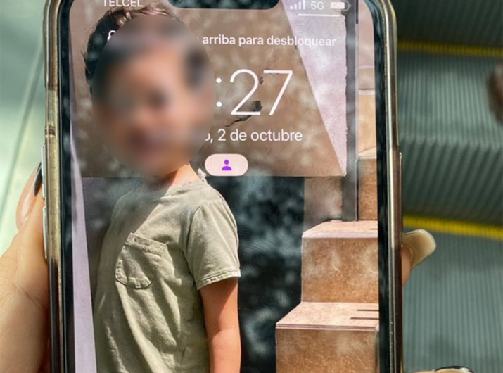 Se busca dueña de celular perdido en la balacera de Zapopan 