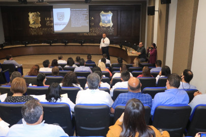 Capacitan a servidores públicos del Gobierno de Matamoros rumbo a la certificación ISO-9001: 2015