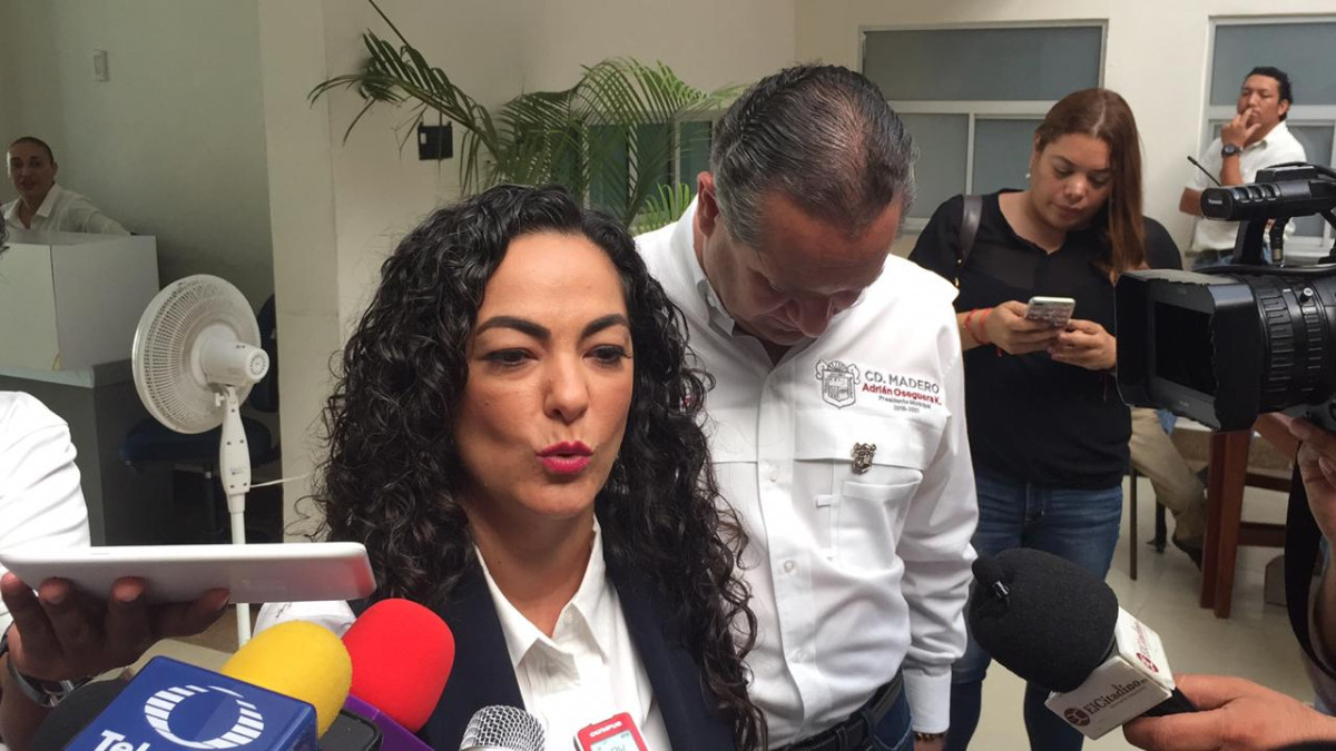 Olga Sosa comparte el mismo dolor que su compañera diputada Carmen Medel